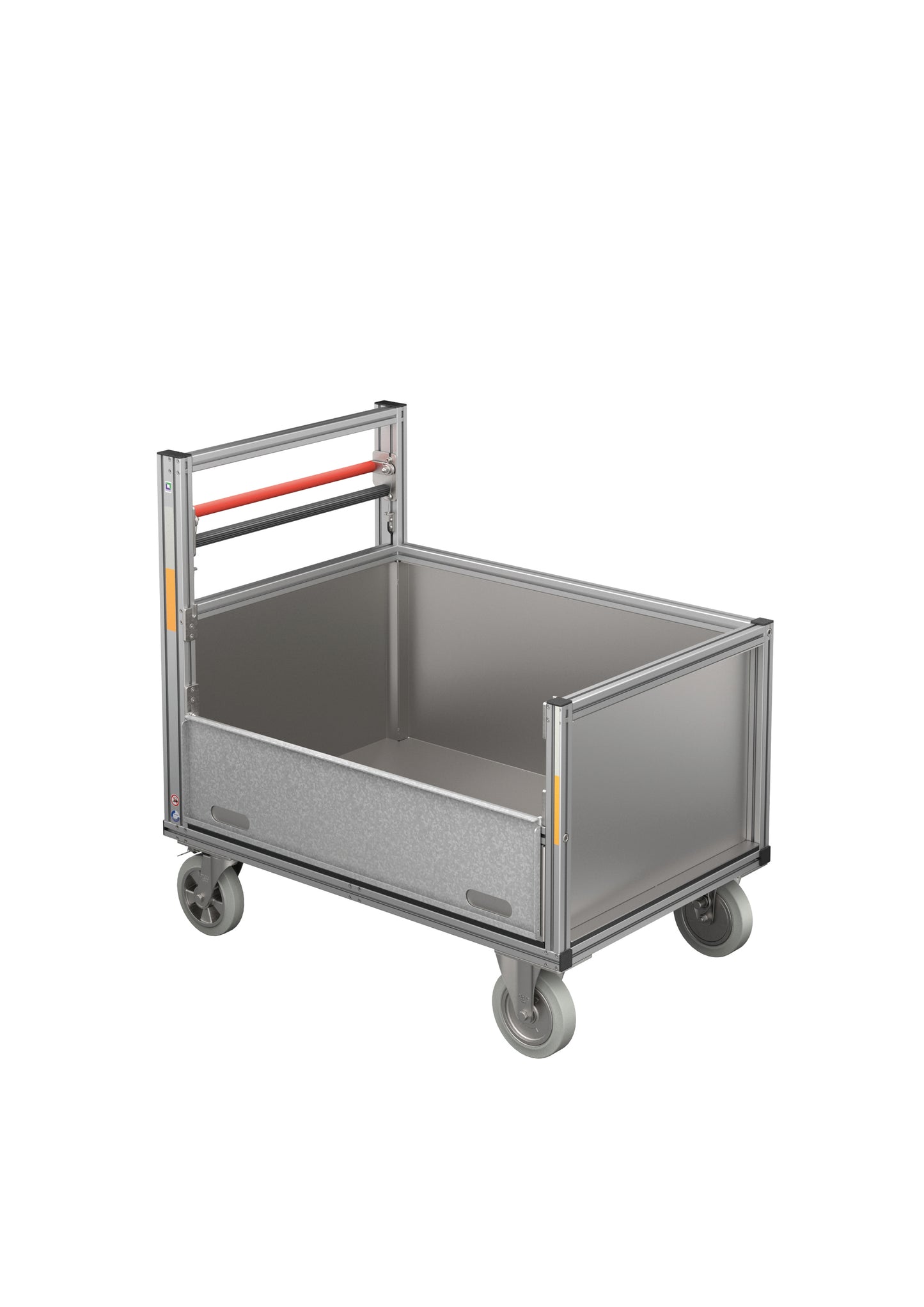 Rollcontainer Aluminiumbox